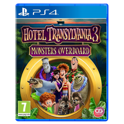 PS4 mäng Hotel Transylvania 3: Monsters Overboard